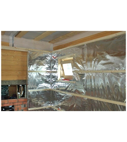 Фольга на крафт-бумаге Наноизол FB