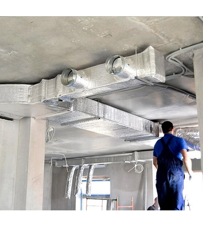 Рулон Energoflex Black Star Duct Al из вспененного полиэтилена самоклеящийся фольгированный