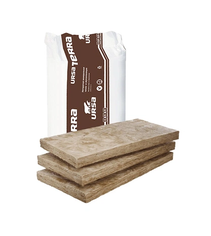 Профессиональная минераловатная плита URSA TERRA 37 PN
