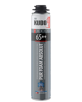 Профессиональная зимняя монтажная пена KUDO PROFF 65++ ARKTIKA 1 л