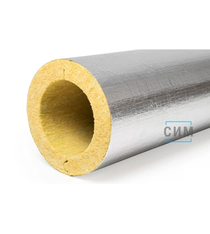 Фольгированные базальтовые цилиндры ЭКОРОЛЛ КВ-100 ФА