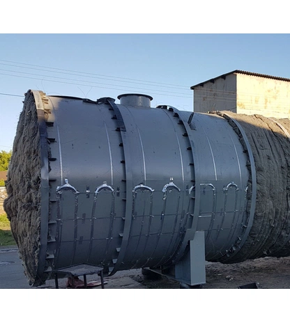 Огнезащитный базальтовый материал ОБМ-ТехВент-50