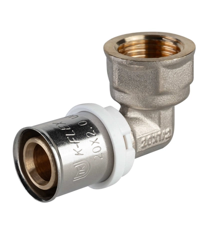 Пресс-фитинг угол с внутренней резьбой 90° K-FLEX SOLID