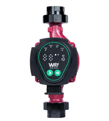 Циркуляционный насос Wellmix WRE 25/60-180 с частотным регулированием