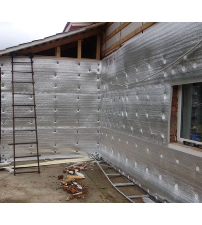 Металлизированный рулон из вспененного полиэтилена Isolon 100 LM/LA (Вомлекс НПЭ ЛП/Изолон НПЭ ЛП)