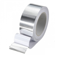 Алюминиевый скотч с защитной бумажной прослойкой