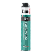 Клей-пена полиуретановая для плит KUDO PROFF 14+ 1 л