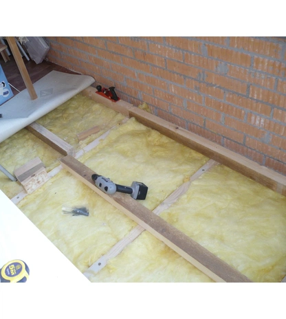 Лёгкий минераловатный мат URSA GEO 44 RN