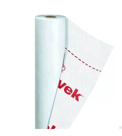 Диффузионная плотная полиэтиленовая мембрана Tyvek Soft