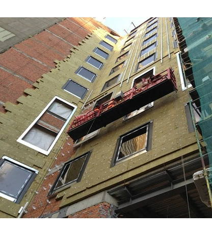 Гидрофобизированная базальтовая плита ROCKWOOL ВЕНТИ БАТТС Н ОПТИМА