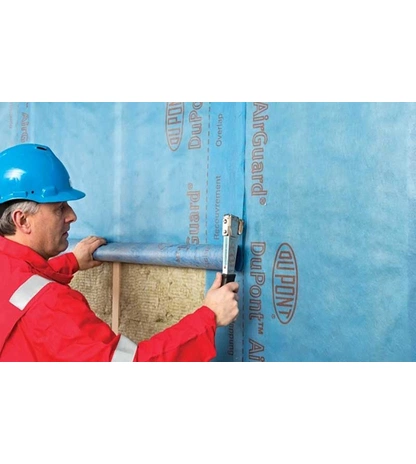 Пароизоляционная мембрана из полиолефина и полипропилена Tyvek AirGuard SD5