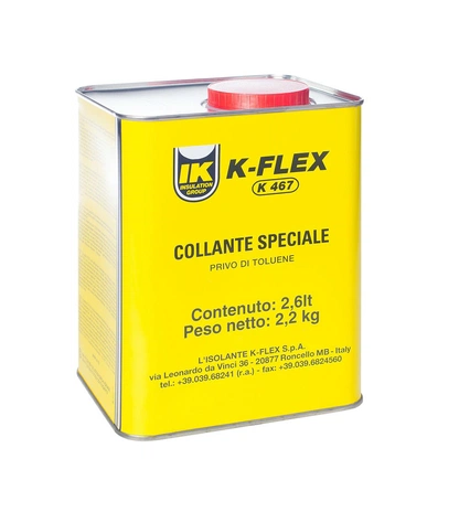 Клей для вспененного каучука K-FLEX K-414, 425, 467