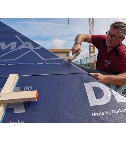 Паропроницаемая диффузионная мембрана из полиэстера с адсорбционным слоем DELTA-MAXX