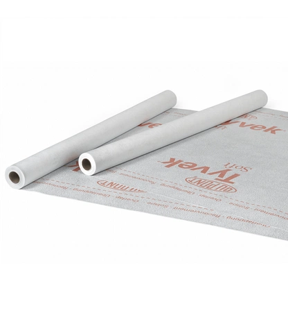 Диффузионная плотная полиэтиленовая мембрана Tyvek Soft