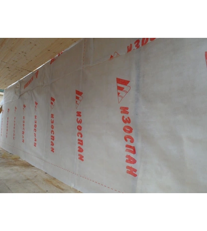 Гидро-пароизоляционная армированная мембрана Изоспан RS