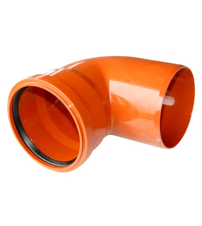 Отвод канализационной трубы Хемкор НПВХ