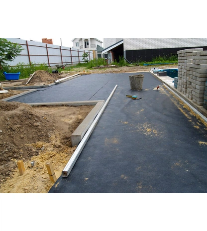 Геотекстиль полипропиленовый Мегаизол Geo 80