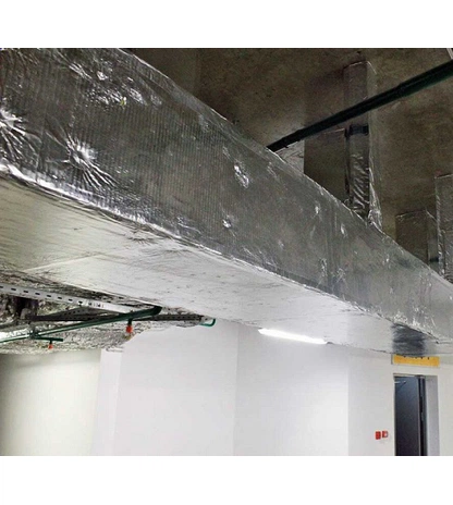 Фольгированный рулон из вспененного полиэтилена ENERGOFLEX SUPER AL