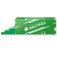Плита с пазами из экструдированного пенополистирола Экстрол 40