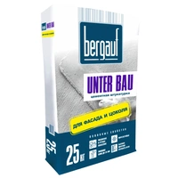Цементная штукатурка для фасада и цоколя Bergauf Unter Bau 25 кг