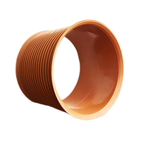 Муфта защитная гофрированная для прохода через стенку ж/б колодца ИКАПЛАСТ