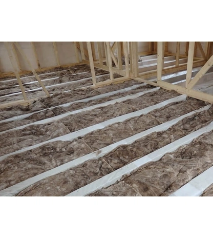 Минераловатный мат ТЕХНОНИКОЛЬ 37 RN Тёплый каркас