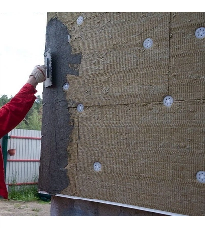 Гидрофобизированная базальтовая плита ROCKWOOL ФАСАД БАТТС Д ОПТИМА