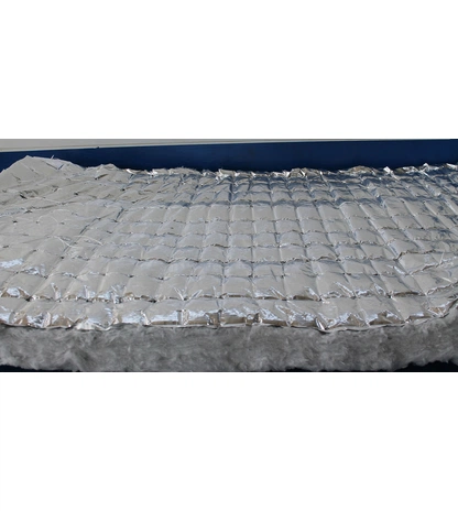 Фольгированный минераловатный прошивной мат BASWOOL МП(Ф)-125