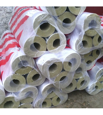 Фольгированные минераловатные цилиндры PAROC Section ALUCoat T