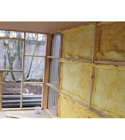 Экологичная вибростойкая минераловатная плита URSA GEO П-45