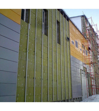 Гидрофобизированная базальтовая плита ROCKWOOL ВЕНТИ БАТТС Н