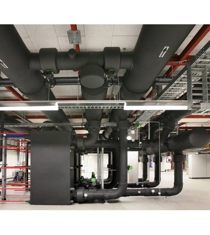 Трубка K-FLEX SOLAR HT из вспененного каучука высокотемпературная