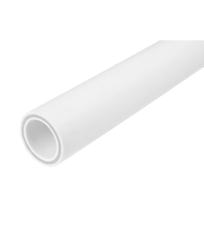 Труба КОНТУР PP-R полипропиленовая PN20 армированная стекловолокном