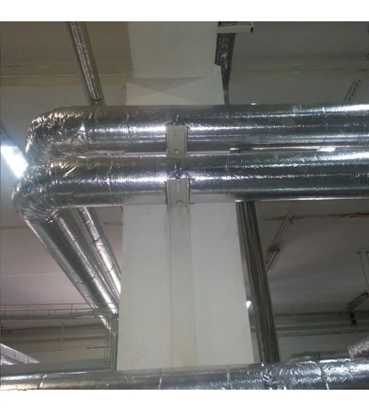 Фольгированные базальтовые отводы ЭКОРОЛЛ КВ-80 ФА