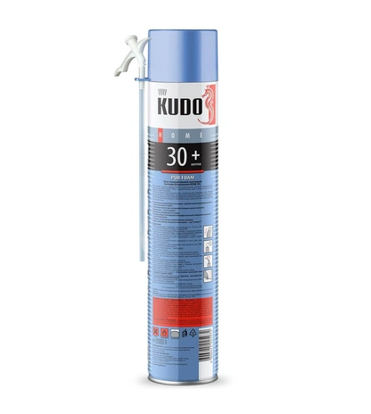 Бытовая монтажная полиуретановая пена KUDO HOME 30+ 1 л
