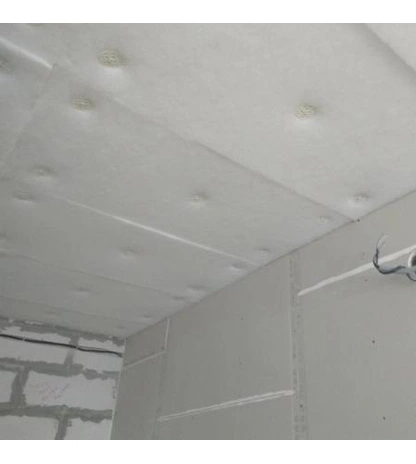 Звукоизоляционная гипоаллергенная минераловатная плита URSA PUREONE ЭКОАКУСТИК