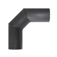 Отвод сварной односекционный полиэтиленовый 90° ИКАПЛАСТ ПЭ 100 RC