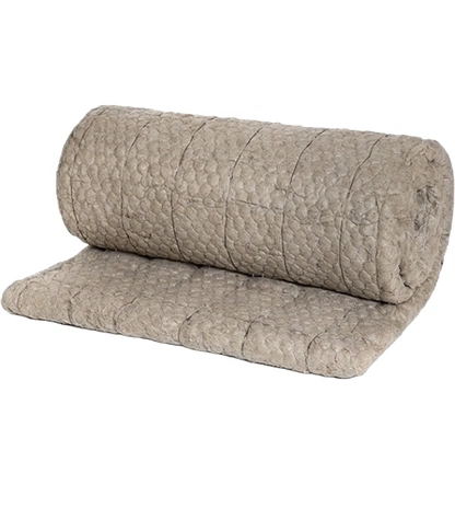 Минераловатный мат прошивной на металлической сетке ЭКОРОЛЛ КВ-125 ГС (ГС-2)