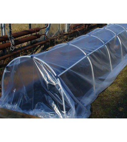 Прозрачная полиэтиленовая техническая плёнка для строительных работ 300 мкм