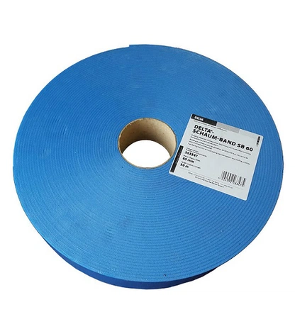 Уплотнительная самоклеящаяся лента из вспененного полиэтилена DELTA-SCHAUM-BAND SB 60