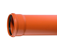 Полипропиленовая труба наружной канализации Контур ОРАНЖ