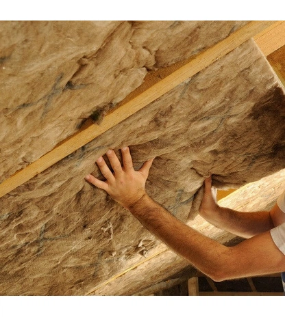 Минераловатный мат ТЕХНОНИКОЛЬ 35 QN Скатная крыша