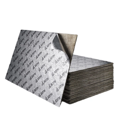 Фольгированный базальтовый картон ОБМ-К-5Ф