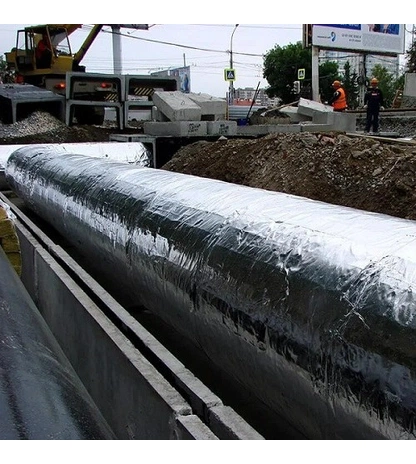 Фольгированный минераловатный мат URSA GEO М-25Ф