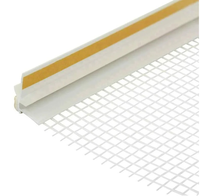 Самоклеящийся профиль ПВХ примыкающий оконный с армирующей сеткой