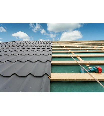 Гидроизоляционная диффузионная полипропиленовая мембрана Ютавек 100