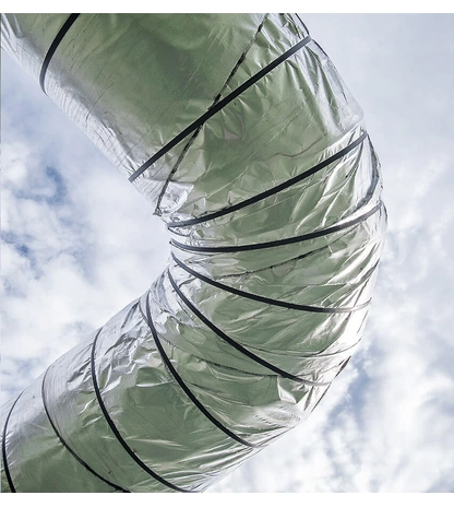 Фольматканевые минераловатные цилиндры высокой плотности PAROC PRO Section 140 Clad