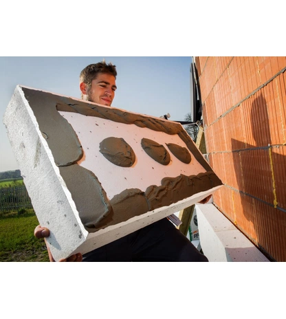 Клей для теплоизоляции BROZEX КС-1000, 25 кг