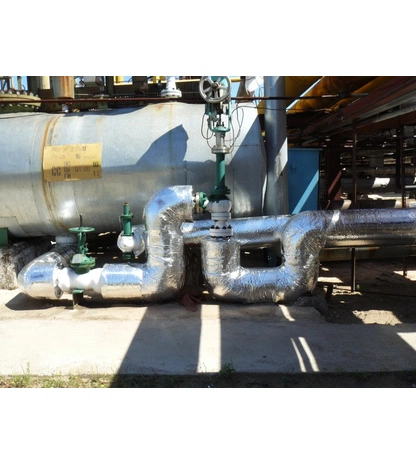 Фольгированный прошивной мат ЭКОРОЛЛ КВ-125 ФА