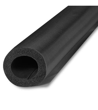 Каучуковые трубки с покрытием угольной стеклотканью K-FLEX ST IC CLAD BK